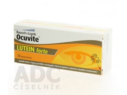 OCUVITE LUTEIN FORTE BONUS tbl 1x30 ks