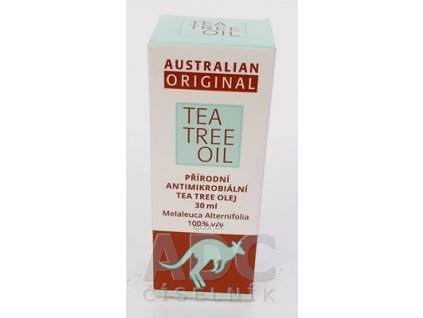 AUSTRALIAN ORIGINAL TEA TREE OIL 100% 1x30 ml