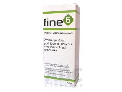 Fine6 olej 1x50 ml