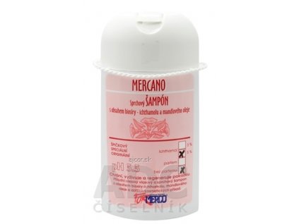 MERCANO 5% sprchový šampón 1x250 ml