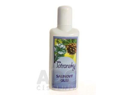 Calendula SAUNOVÝ OLEJ TATRANSKÝ 1x100 ml