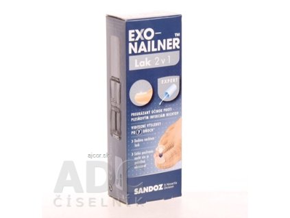 Exo-Nailner lak 2v1 1x5 ml