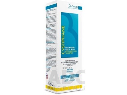 Cystiphane BIORGA Šampón proti vypadávaniu vlasov 1x200 ml