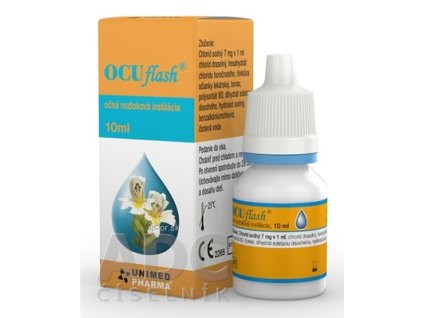 OCUflash očná roztoková instilácia 1x10 ml