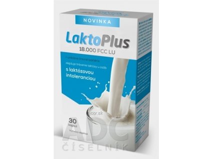 LaktoPlus 18.000 FCC LU cps 1x30 ks