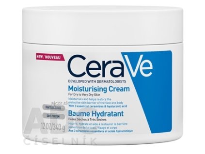 CeraVe HYDRATAČNÝ KRÉM na suchú až veľmi suchú pokožku (MB112200) 1x340 g