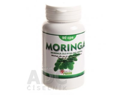 MORINGA OLEIFERA - Medika Pharm cps 1x90 ks