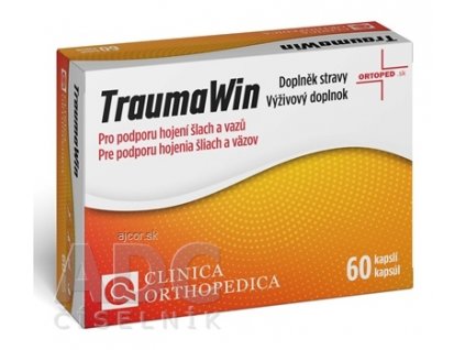 TraumaWin - Clinica ORTHOPEDICA cps 1x60 ks