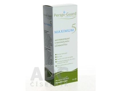 Perspi-Guard MAXIMUM 5 antiperspirant 1x50 ml