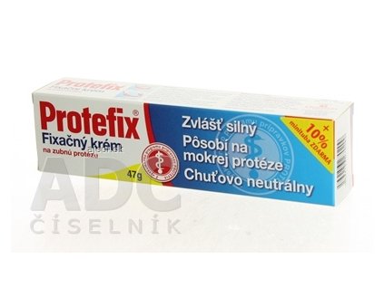 Protefix Fixačný krém 1x40 ml + vzorka fixačného krému 1x4 ml