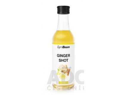 GymBeam Ginger shot zázvorový nápoj 1x50 ml