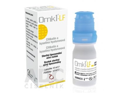 Omk1-LF sterilný lipozomálny očný roztok 1x10 ml