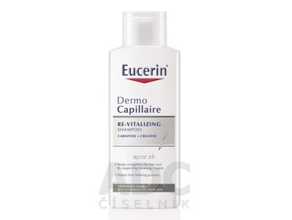 Eucerin DermoCapillaire proti vypadávaniu vlasov šampón (re-vitalizing) 1x250 ml