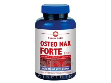 Pharma Activ OSTEO MAX FORTE tbl 1x90 ks