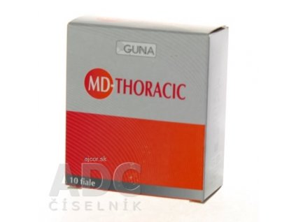 GUNA MD THORACIC kolagénový roztok 10x2 ml (20 ml)
