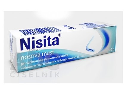 Nisita nosová masť 1x10 g