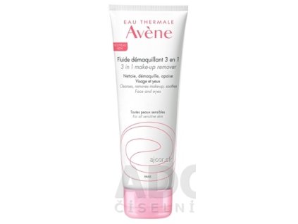 AVENE FLUIDE DÉMAQUILLANT 3v1 odličovací fluid 1x200 ml