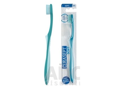 CURASEPT SOFT - SOFT 015 zubná kefka 1x1 ks