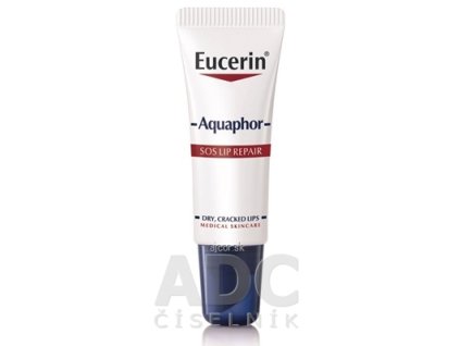 Eucerin Aquaphor SOS LIP Repair balzam na pery 1x10 ml