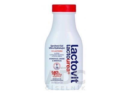 Lactovit LactoUrea Sprchový gél Hydratujúci sprchový gel 1x300 ml