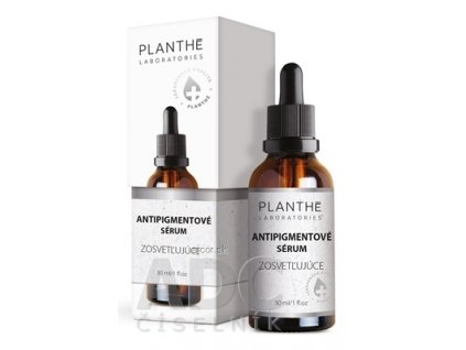 PLANTHÉ Antipigmentové sérum ZOSVETĽUJÚCE 1x30 ml