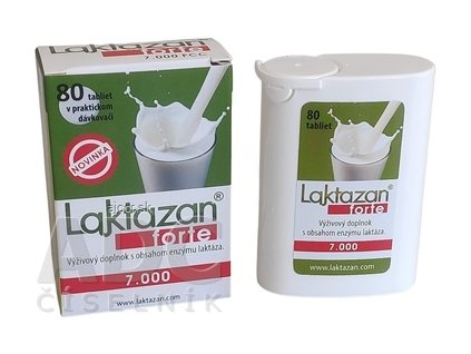 LAKTAZAN forte tbl 7.000 FCC 1x80 ks