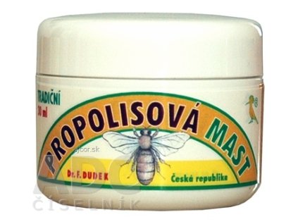 DR.F. DUDEK TRADIČNÁ PROPOLISOVÁ MASŤ 1x30 ml