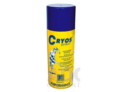 CRYOS SPRAY CHLADIVÝ sprej so syntetickým ľadom 1x400 ml