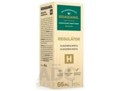 BIOAQUANOL H regulátor vlasového rastu 1x55 ml
