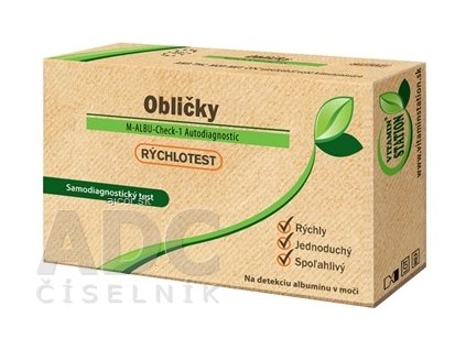 VITAMIN STATION Rýchlotest Obličky samodiagnostický test z moču, 1x1 set