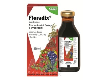 SALUS Floradix bylinný sirup 1x250 ml