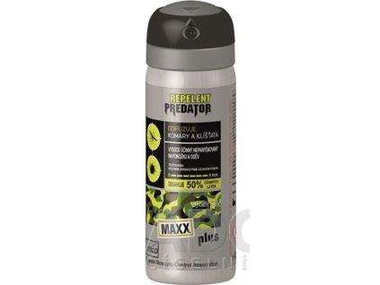 PREDATOR MAXX PLUS repelent proti komárom a kliešťom 1x80 ml