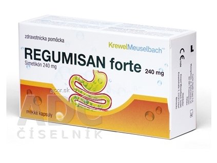 REGUMISAN forte 240 mg mäkké cps 1x30 ks