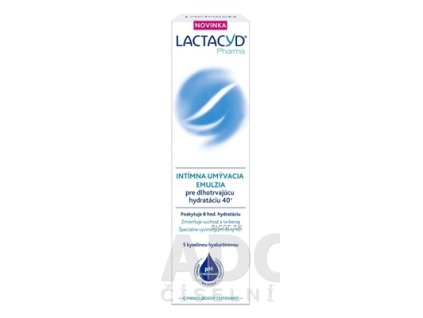 LACTACYD Pharma pre dlhotrvajúcu hydratáciu 40+ intímna umývacia emulzia 1x250 ml