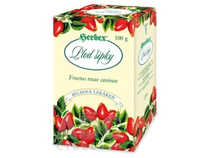 HERBEX PLOD ŠÍPKY sypaný čaj 1x100 g