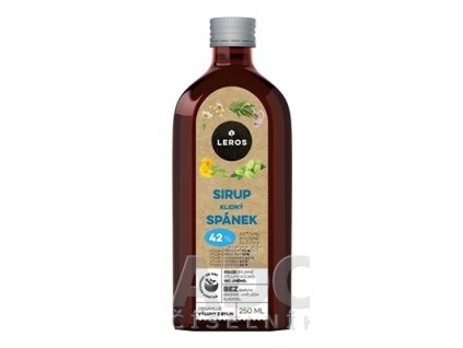 LEROS Sirup Pokojný spánok 1x250 ml