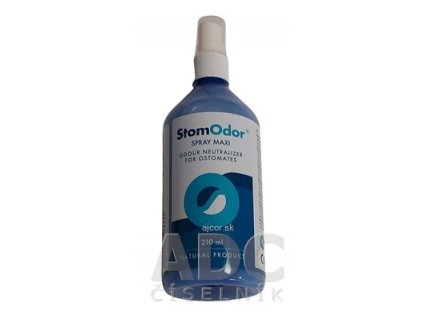 StomOdor Spray Maxi pohlcovač pachu sprej pre stomikov 1x210 ml