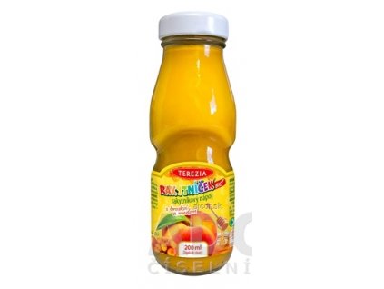 TEREZIA RAKYTNÍČEK BIO Rakytníkový nápoj s broskyňou a medom 1x200 ml
