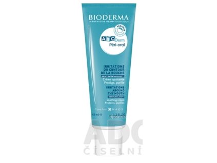 BIODERMA ABCDerm Péri-oral (V2) krém na pokožku v okolí úst (inov.2019) 1x40 ml