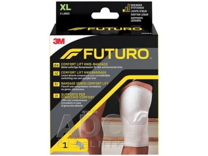 3M FUTURO Comfort bandáž na koleno [SelP] veľkosť XL, (76589) 1x1 ks