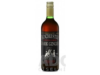 ROCHESTER DARK GINGER nealkoholický zázvorový nápoj s karamelom 1x725 ml