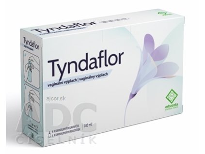 Tyndaflor vaginálny výplach fľaštičky 5x140 ml