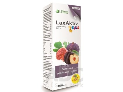 LIFTEA LaxAktiv KIDS tekutina (roztok) 1x100 ml