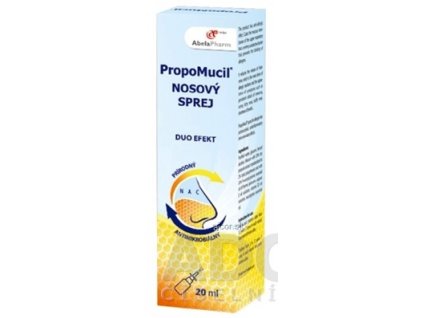 PropoMucil NOSOVÝ SPREJ 1x20 ml