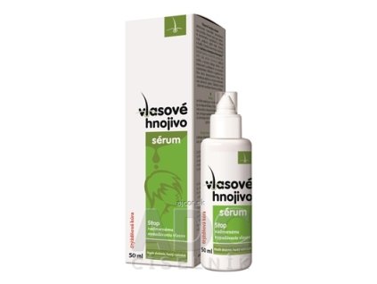 Vlasové hnojivo sérum 1x50 ml