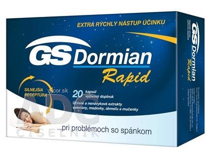 GS Dormian Rapid cps 1x20 ks