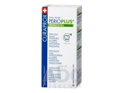 CURAPROX Perio Plus Protect CHX 0,12 % ústna voda 1x200 ml