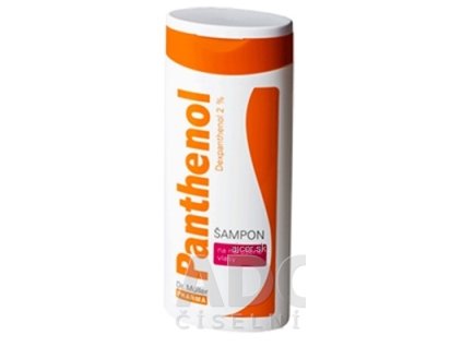 Dr. Müller PANTHENOL ŠAMPÓN NA NARUŠENÉ VLASY 1x250 ml