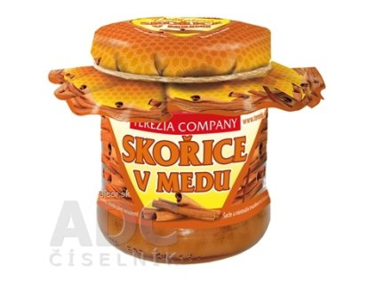 TEREZIA ŠKORICA V MEDE 1x250 g