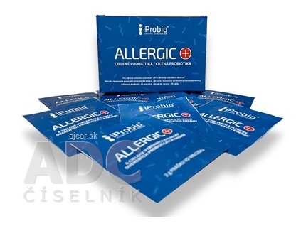 iProbio Allergic+ plv 1x30 vreciek